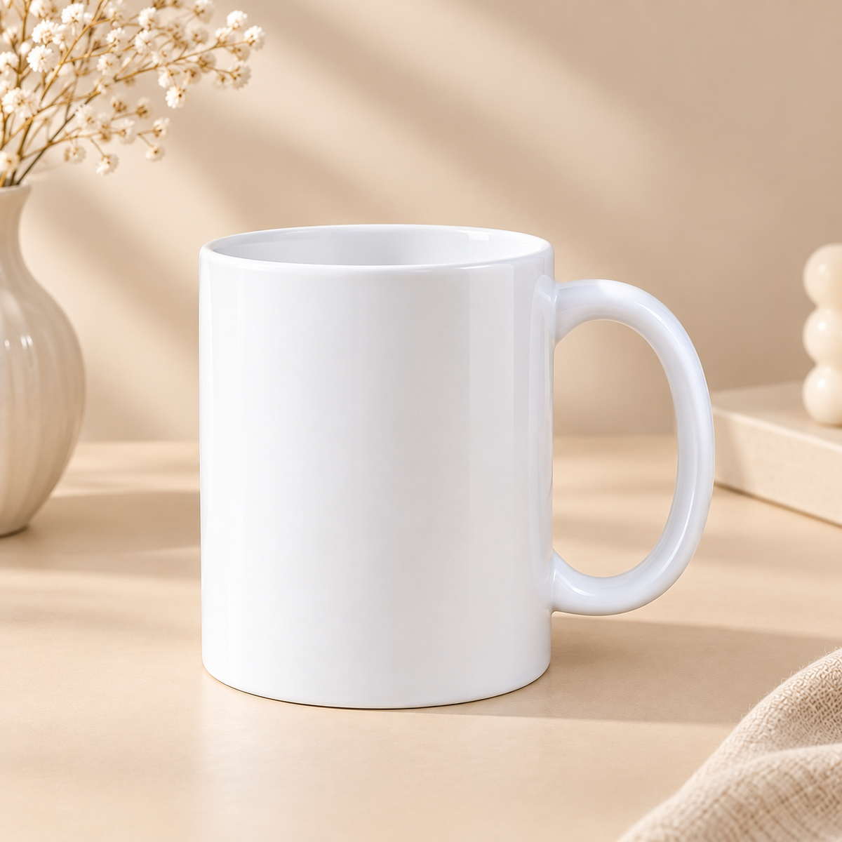 Mug blanc à personnaliser