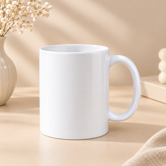 Mug blanc à personnaliser